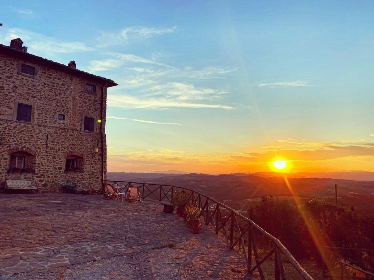 Mansarda Isabella Greve in Chianti Exterior foto