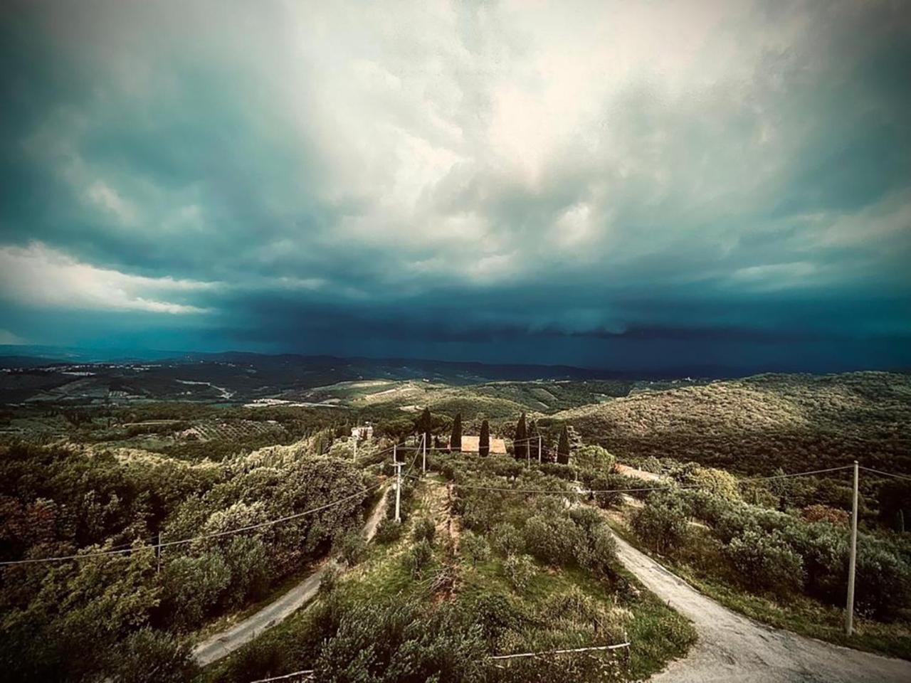 Mansarda Isabella Greve in Chianti Exterior foto